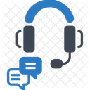 Service client  Icône