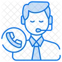 Service client  Icône