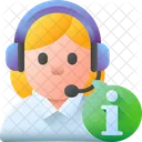 Service client  Icône