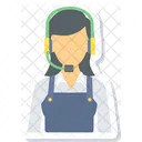 Service client  Icône