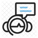 Service client  Icône