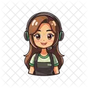 Support Support Client Service Client Icône