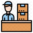 Service Counter Onestop Icon