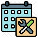 Service Day Service Tools Icon