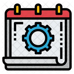 Service Day  Icon