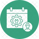 Service Day  Icon