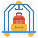 Bagage Service Sac Icône