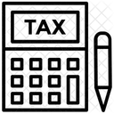 Calcul Des Impots Budget Recettes Icône