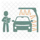 Service De Lavage De Voiture Lavage De Voiture Voiture Icône