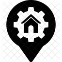 Accueil Localisation Navigation Icon