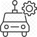 Levier De Vitesse Levier De Vitesse Engrenage Icône