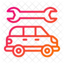Service De Voiture Voiture Reparation Icône