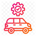Service De Voiture Voiture Reparation Icône