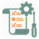 Service History Car Car Repair Icon