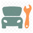Service Car Automobile Icon