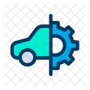 Car Service Repair Maintanance Icon