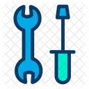 Car Service Repair Maintanance Icon