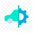 Car Service Repair Repairing Icon