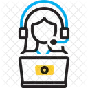 Service Costumer Care Helpline Icon