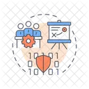Service Development Coding Icon