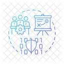 Service Development Coding Icon