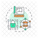 Service Development Coding Icon