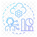 Service Development Coding Icon