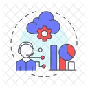 Service Development Coding Icon
