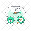 Service Development Coding Icon