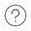 Service Problem Question Icon
