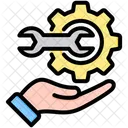 Service Repair Operator Icon
