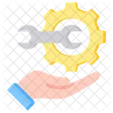 Service Repair Operator Icon