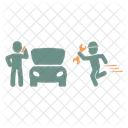 Service Roadside Assistance Car Icon