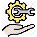 Service Support Assistance Icon