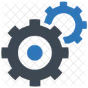Cogs Gears Machine Icon