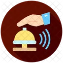 Service Ring Counter Icon