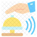 Service Ring Counter Icon