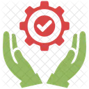 Service Man Customer Icon