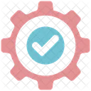 Service Man Customer Icon