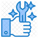 Tool Service Help Icon