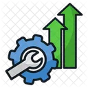 Improvement Service Work Icon