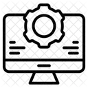 Service informatique  Icône