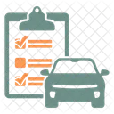 Service Inspection Car Automobile Icon