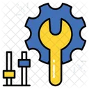 Service Level Quality Performance Icon