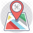 Service Location Map Icon
