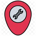 Location Map Pin Icon