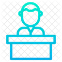 Service Man  Icon