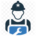 Technician Engineer Repairman Icon