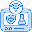 Service médical intelligent  Icône