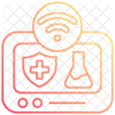 Service médical intelligent  Icône